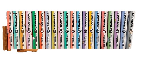 Ranma band 20 rumiko - ranma, 1-20,