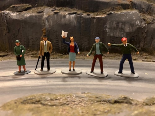 Bemalte zuschauer maßstab - zuschauer,