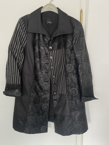 Taifun mantel schwarz größe - schwarz,
