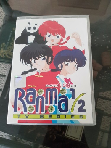 Ranma dvd set - ranma, 1/2