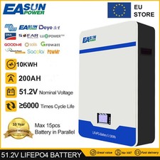10KWh Batteriespeicher 51.2V