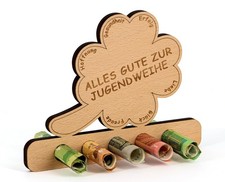 Jugendweihe Geldgeschenke Holz