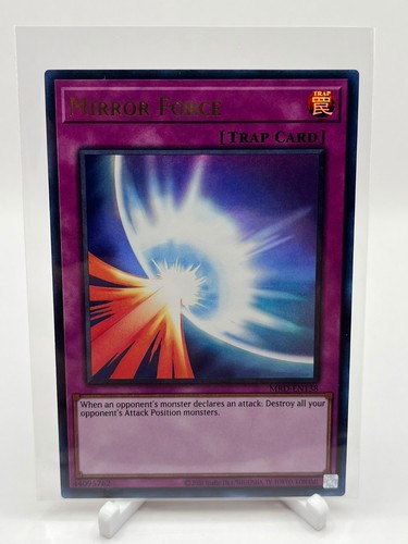 Yugioh mirror force - mirror, ultra