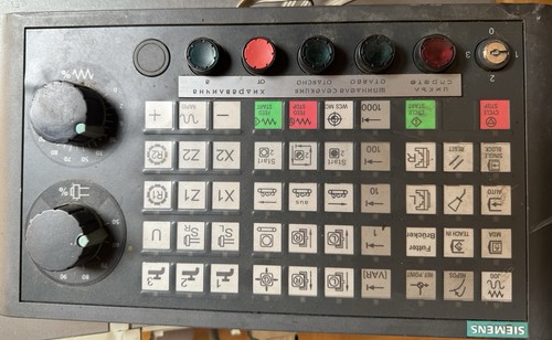 Siemens sinumerik mcp 310 - siemens,