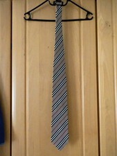  Burberry die klassische Krawatte aus Seide in Top Zustand 