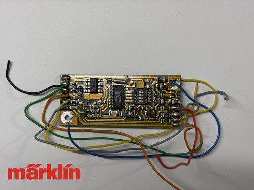 Märklin delta decoder - delta,