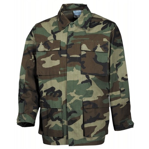 Bdu feldjacke rip - us,