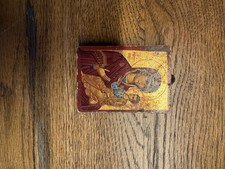 Byzantinische Ikone „Maria