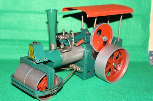 Wilesco d36 old - old, smoky