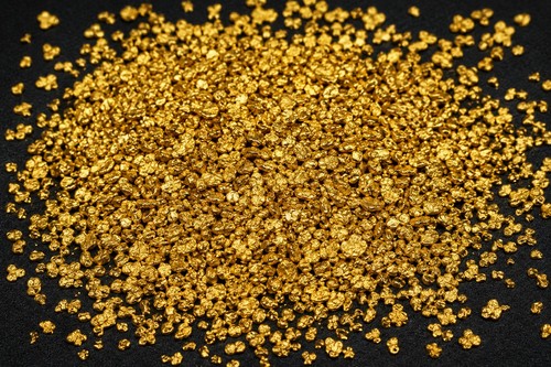 Goldnugget aus yukon - 1,