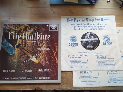 Wagner die walkure x - wagner, ex