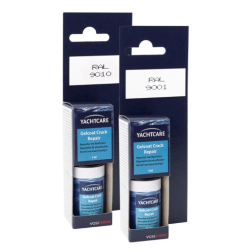 Yachtcare gelcoat crack repair - yachtcare,