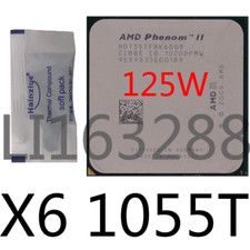 AMD Phenom II X6 1055T 2.8GHz 6MB L3 six core 125W