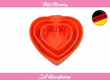 ✅ Set 3x Silikonbackform