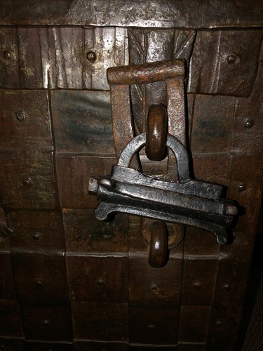 Barockes vorhangschloss - barockes,