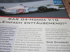 Formel 1 Archiv Autos 2002 Bar