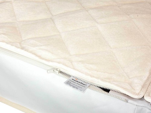 Frottee auflage bezug - frottee,