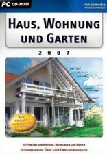 RAUM WOHNUNG HAUS und GARTEN PLANER 3D 2007  BRANDNEU