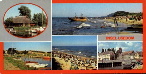 Ddr breitbild ostsee insel - ostsee,