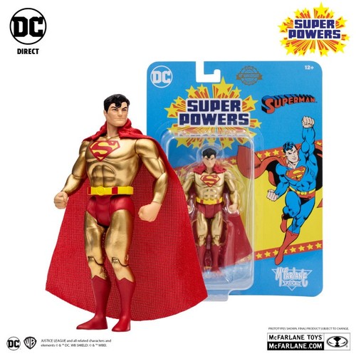 Mcfarlane toys super powers - mcfarlane,