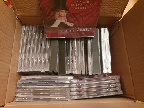 Klassik sammlung konvolut - cd,
