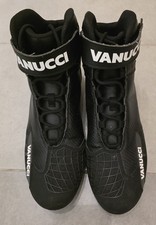 Vanucci Motorradschuhe Gr. 45