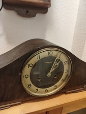 Kaminuhr Trumpf 1950 Antik