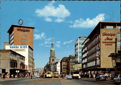 Dortmund kampstrasse verkehr - dortmund,