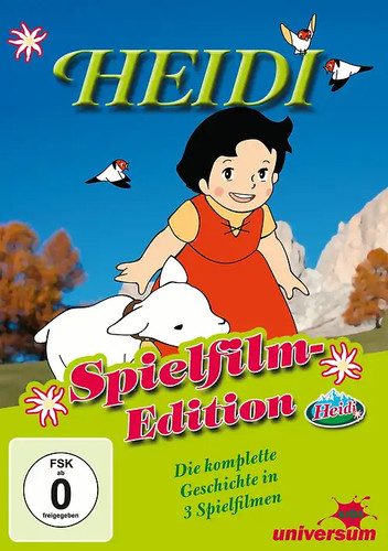 Heidi spielfilm edition 3 - heidi,