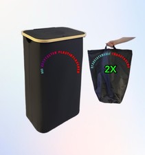 Pfandflaschen Sammelbehälter Pfandbehälter  mit 2 Tragetasche   XXL Einwurf