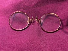 Antike Brille Kneifer Largnons