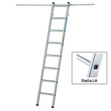 Zarges Regaleinhängeleiter Stella LH Bibliotheksleiter