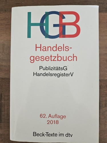 Handelsgesetzbuch hgb - handelsgesetzbuch,