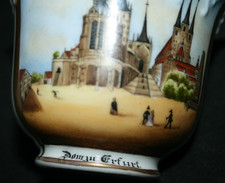 Biedermeier  Ansichtentasse "