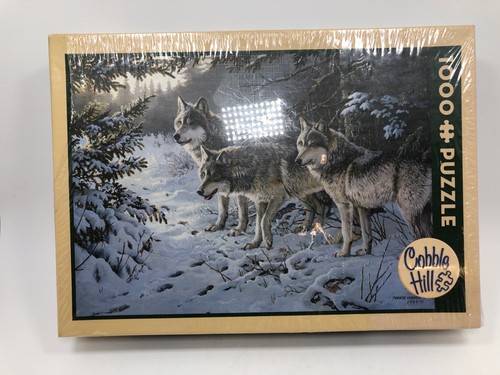 Nib wolf puzzle - wolf, puzzle.