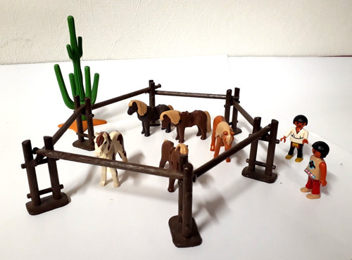 Playmobil western indianer - playmobil, western/indianer