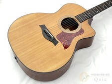 Taylor 114ce Grand Auditorium Akustik-E-Gitarre, Weithals, gebraucht