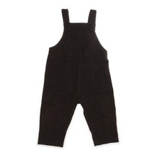 Zara, Latzhose, Größe: 80, Braun/Schwarz, Baumwolle/Elasthan/Polyester #NYE