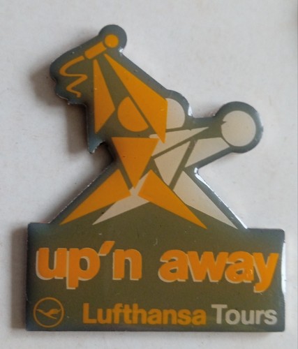 Pin fluggesellschaft lufthansa - pin,