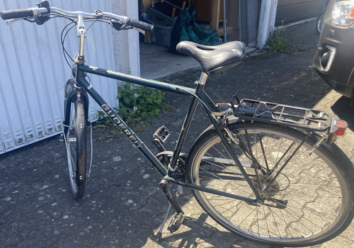 Gudereit city trekkingrad blau - city,