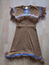 Autogramm. Winnetou. Uschi Glas. Apanatschi. Kleid. Indianer. Karl May. Segeberg