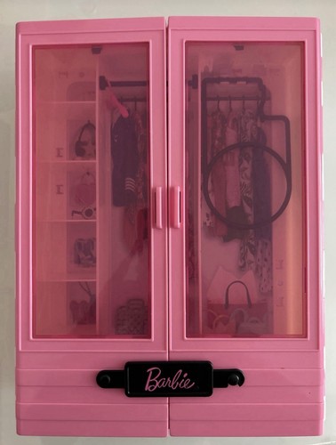 Barbie kleiderschrank - barbie,
