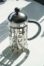 Alessi Michael Graves Kaffeebereiter French-Press MGPF 8 sehr guter Zustand