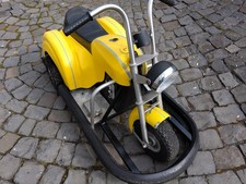Autoscooter Fahrgeschäft Kinder-Scooter Vintage 80ger Retro Kinderroller Bike