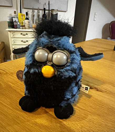 Hasbro furby blau schwarz - furby, blau/schwarz
