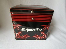 alte Teedose Blechdose Meßmer