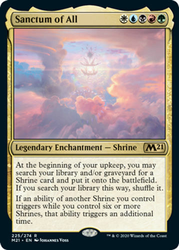 Sanctum all - sanctum,