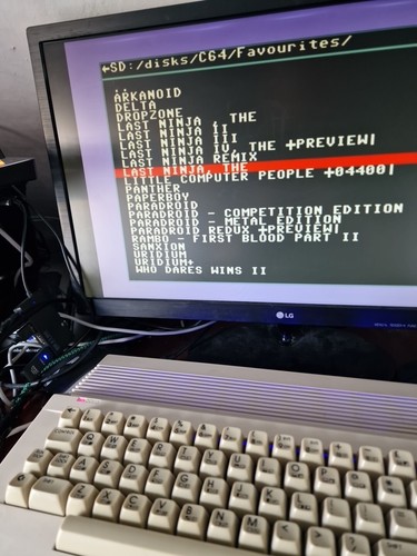 Bmc64 commodore hdmi with - 64,,