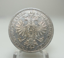 1  Florin Silbermünze 1861 A Österreich Kaiser Franz Joseph I