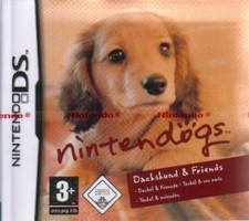 NINTENDO DS 3DS NINTENDOGS DACHSHUND UND FREUNDE *  